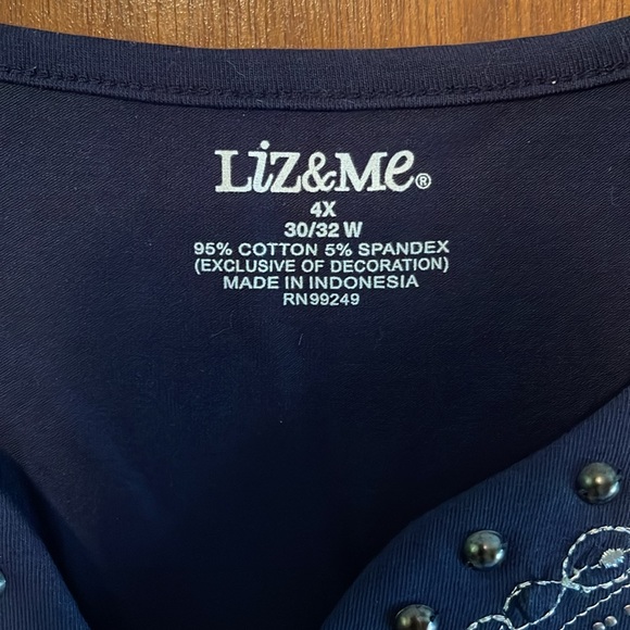 Liz & Me top - Picture 2 of 4